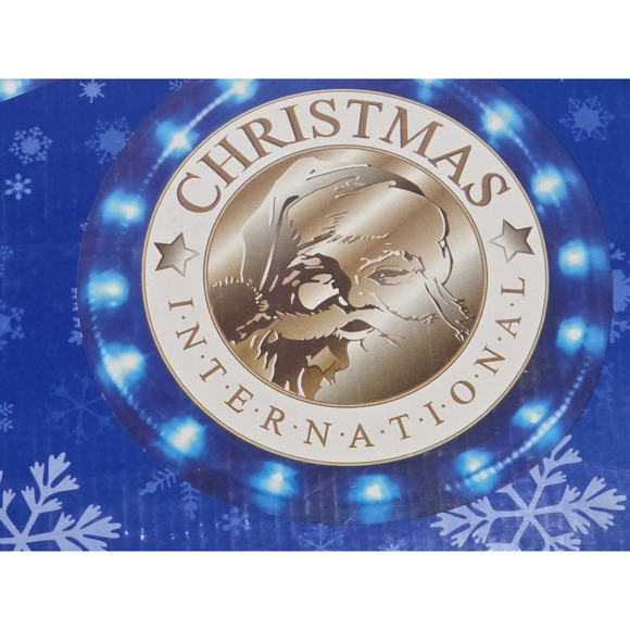 Star Glow Tubelight Decor Santa Display 29" Vtg Rare 2002 Pan Asian Creations - Picture 9 of 16